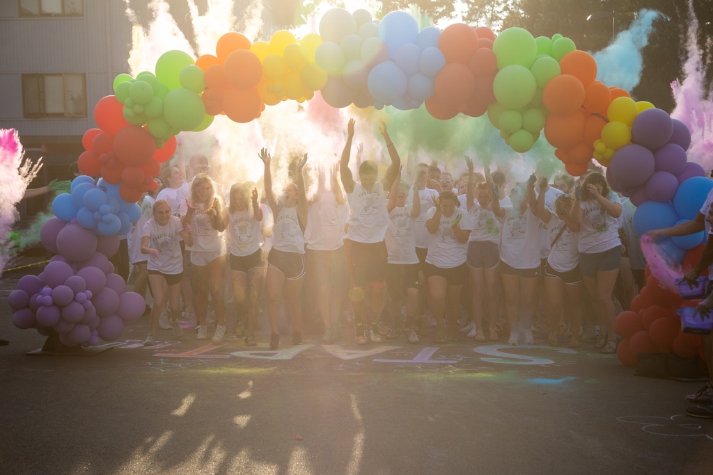 George Color Run It’s the Color Run! 💥🎊