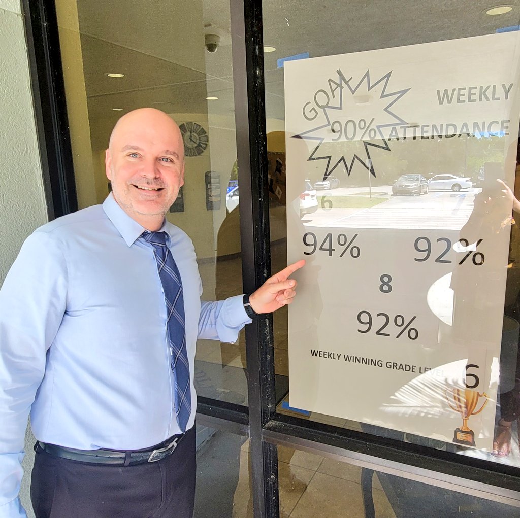 Congratulations to Oslo Middle School, our middle school attendance champions for the weeks of 8/22-9/2!