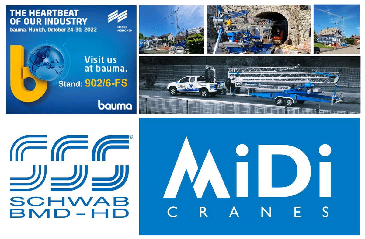 MiDi Cranes tweet media