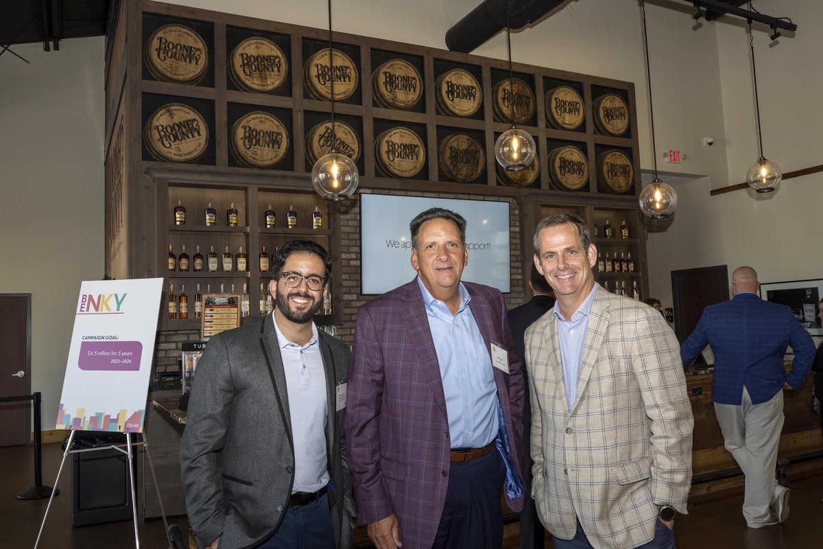 Thank you to the many #BeNKYInvestors who attended our celebration last Tuesday &amp; believe in the four new initiatives we are undertaking! We appreciate your support &amp; couldn't do this work without your partnership! More from the <a href="/BusinessCourier/">Cincinnati Business Courier</a> ➡️bit.ly/3ewvcHi