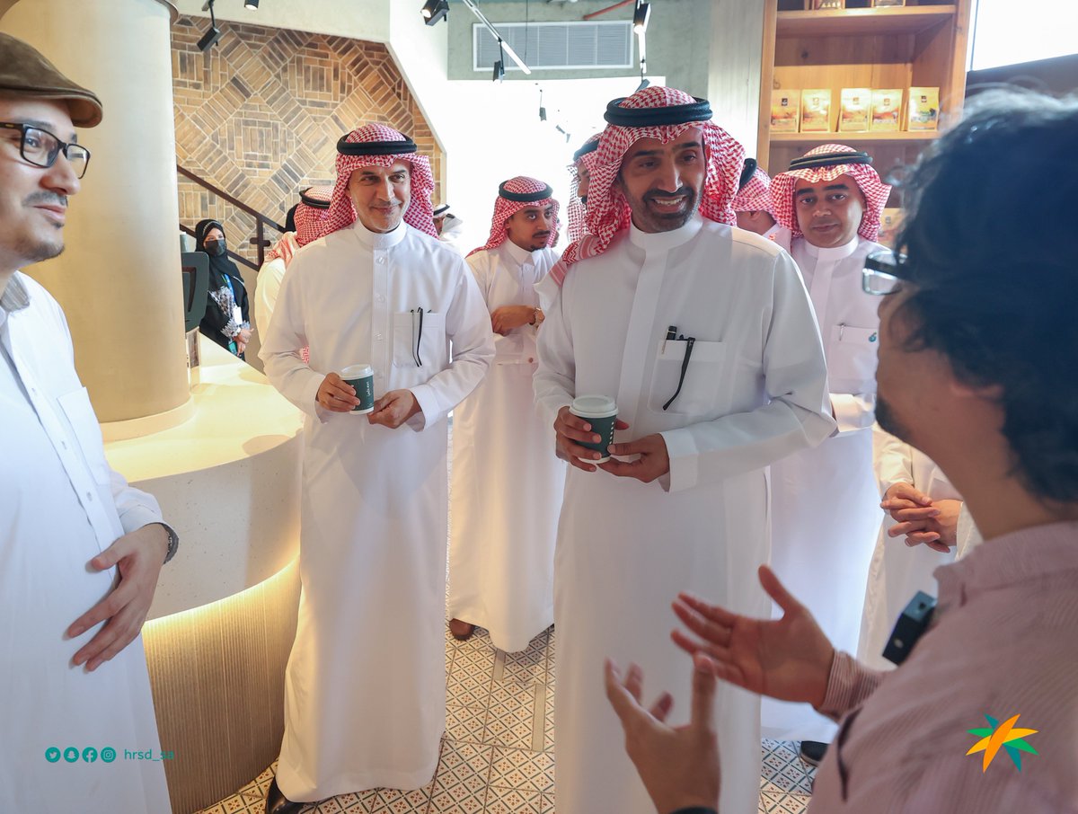 HRSD_SA's tweet photo. جانب من زيارة المشاريع الريادية في منطقة #مكة_المكرمة. https://t.co/a6iBnQ0dUo