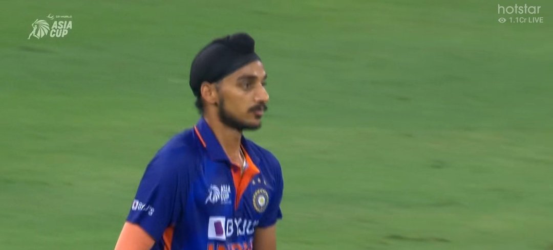 CricCrazyJohns's tweet photo. Arshdeep Singh bowling in end overs is the biggest positive for India leading into the WC, he is truly a hero. https://t.co/ppuLTFUgrq