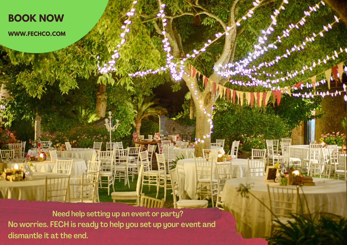 fech_company's tweet photo. FECH is ready to help you set up your event. Less hassle and great deals await you.
#cleaningcompany #movingcompany #dmvrealtors #realstate #DCrealestate #southernmanagement #washingtondc https://t.co/rLR58jzrMP