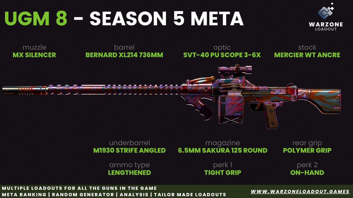 CODMunityGG's tweet photo. This is the only thing you need in #Warzone Season 5. https://t.co/o0XtuwJAOp