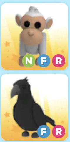 Giveaway?
If this tweet gets more retweets than likes I’ll giveaway crow, but if it gets more likes than retweets I’ll give away neon albino! 👀