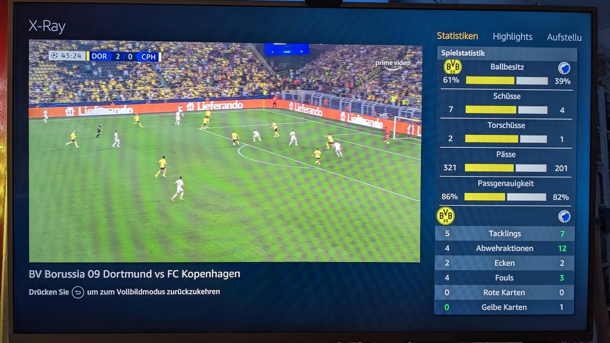 Das X-Ray von <a href="/amazonDE/">Amazon.de</a> ist ja wirklich nett. Das hätte ich gern auch beim #Handball
#BVBFCK