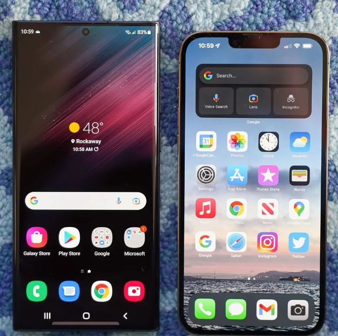 BestForAndroid_'s tweet image. On the left is a phone with a CURVED display. would you prefer a CURVED display or a FLAT one 🤔 Why? Let us know in the comments.
#curveddisplay #curveddisplays #flatdisplay #opinion #opinions #phones #phone #smartphone #smartphones #mobile #mobilephone #mobilephones #tech