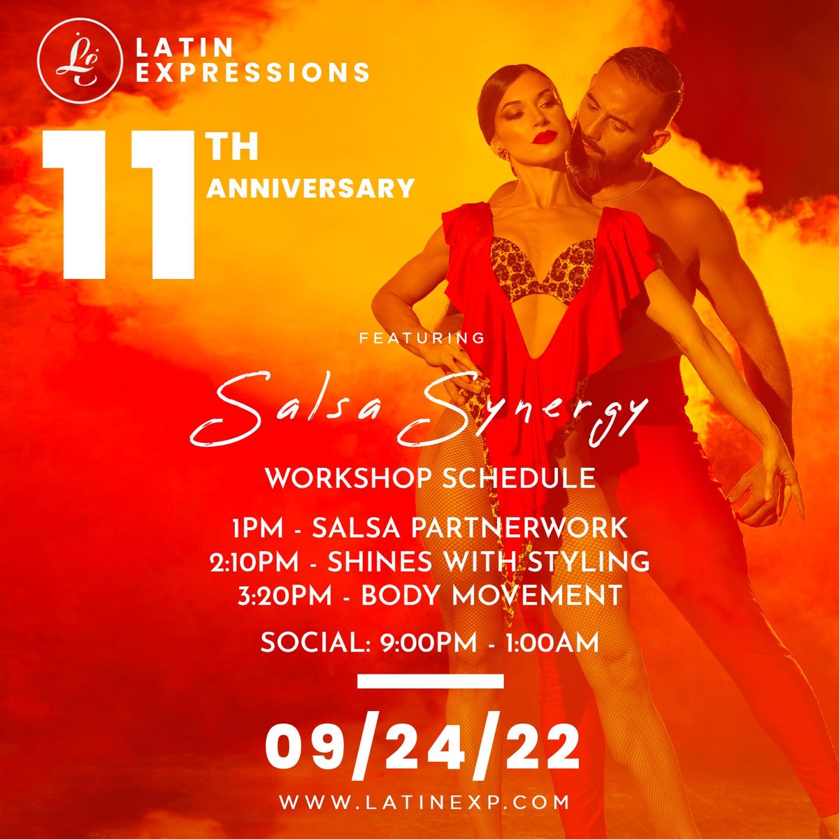 latinexp's tweet photo. 🎼 Latin Expressions Dance Company Newsletter - https://t.co/95Yt4mJpkk https://t.co/TQyx2pkxeR