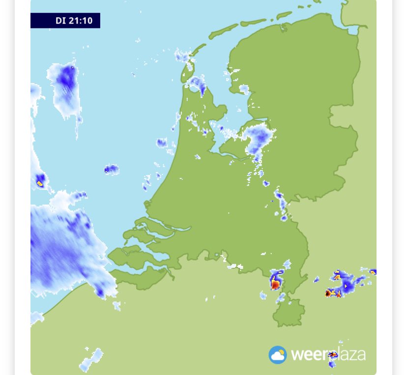 TonvanHilten's tweet photo. @BoswachterTim Alles komt goed! Er komen zo 3 druppels regen aan! https://t.co/jqqq6daiMr
