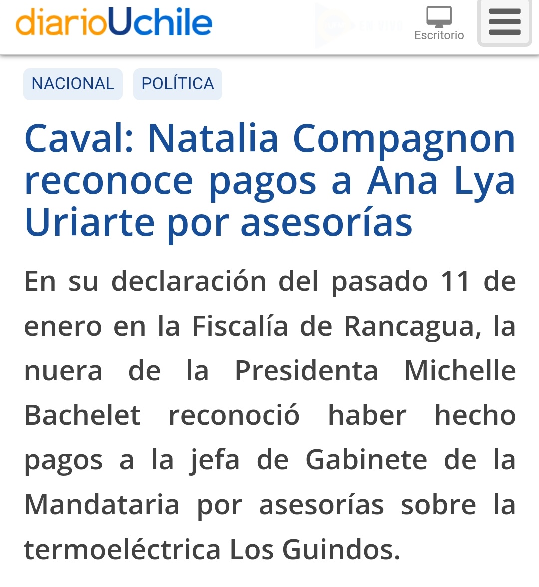 Republicano_80's tweet photo. Si ya @Carolina_Toha era cuestionable su nombramiento en Interior, se revierte Nicolás Cataldo y llega Ana lya Uriarte vinculada a Caval, francamente @gabrielboric no está bien asesorado o literalmente se toma su trabajo a la ligera. No se entiende los nombramientos. https://t.co/07DsRTjPy9