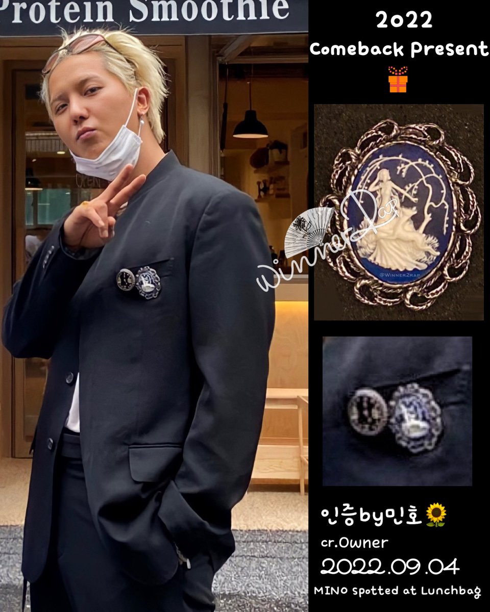 winner2rap's tweet photo. 정말 고마워요~ 우니 Artist Ohnim!!🎨🥺 우리 Handsome man!!!🖤 🤍 @official_mino_
-인증by민호 04.09.2022🧡🌻-
2022 Comeback Present🎁
#WINNER #위너 #HKIC #Winner2rap
@yginnercircle #WINNERSTYLE #MINOFASHION #SONGMINHO #송민호 #MINO #미노 @yg_winnercity #OHNIM https://t.co/33fKvzulMf