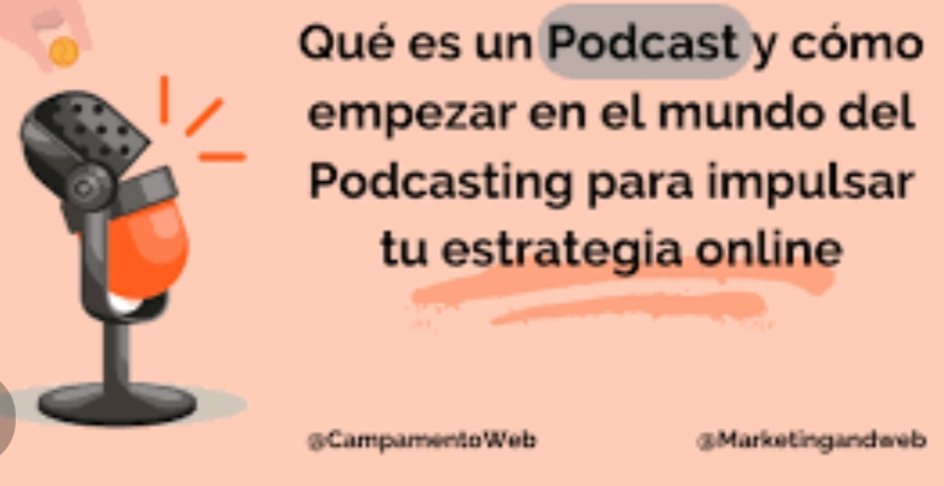 Gabriel33057022's tweet photo. ¿ Que es un podcast ?
El podcast es un contenido en audio, disponible através de un archivo.
Es una pieza de audio con una priodicidad definida y vocación de continuidad que se puede descargar en internet de forma amplia.
@UNEMIEcuador 
@SimIntegrado 
@jpaguayb https://t.co/mhJZUmLRqE
