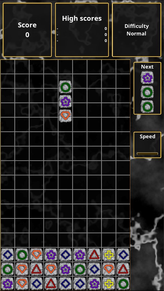 Just released Tritolith, #madewithgodot

Free casual game inspired by an old classic.

Windows, Linux and Android versions can be found at kehom.itch.io/tritolith

Web play at gotm.io/kehom-forge/tr…

#GodotEngine