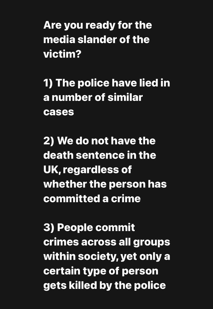 chrisjnewlove's tweet photo. #RIPmadix #madix #67 #BLM #BlackLivesMatter #racistpolice #acab #drill #Streatham https://t.co/bg2cXES7zo