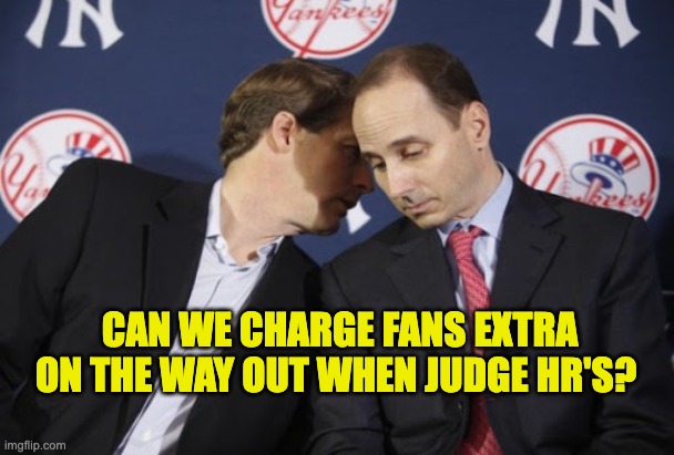 I want all #Yankees fans to know we're looking in the mirror and asking ourselves some tough questions!