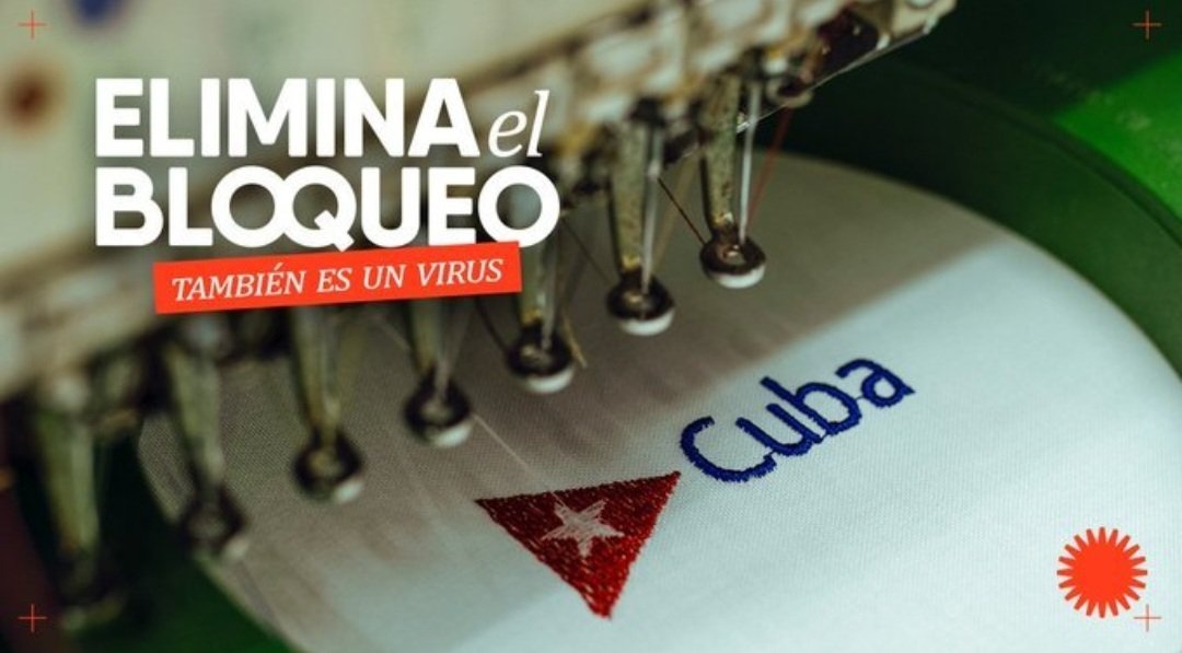 y_gala_lopez's tweet photo. The economic, commercial and financial blockade imposed by the #US🇺🇸government against #Cuba🇨🇺 for six decades, is the most unjust, severe and prolonged system of unilateral coercive measures ever applied against any country. @cubavsbloqueo #StopUSBlockade #UnblockCuba https://t.co/lkAlsAttAL