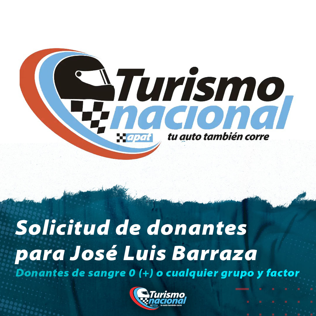 Apat_TN's tweet photo. ⚠ El periodista José Luís Barraza necesita de nosotros

🩸 Se necesitan donantes de sangre de cualquier grupo y factor, preferentemente 0 (+)

🩸 Concurrir al Hospital Santojanni (entrada Martiniano Leguizamon, Liniers) de 8 a 10:30 horas

🩸 No es necesario ir en ayunas https://t.co/P9lsMdD7rk