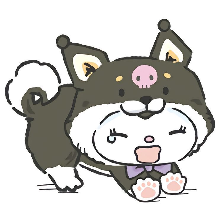 elegantcritters's tweet photo. kuromi and my melody puppy ✧*:･ https://t.co/sMBdmo0zi4