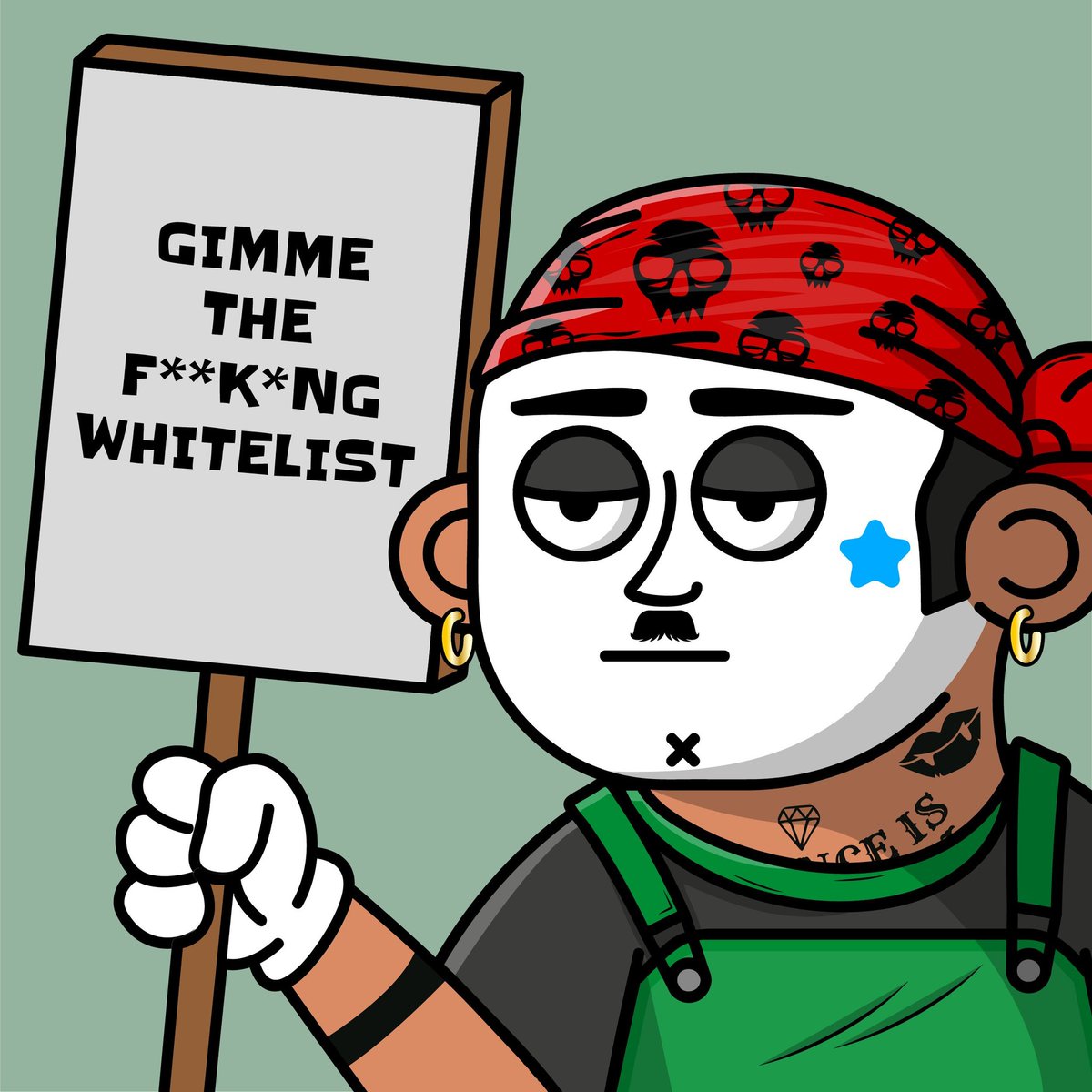 MimeMe NFT tweet media