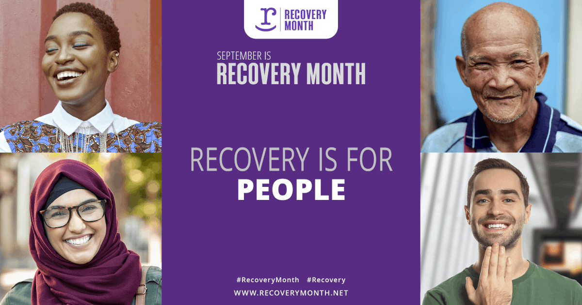 Recovery supports MUST:
✅ Be culturally responsible
✅ Include multilingual resources
✅ Have gender-expansive programming
Every person deserves supports that meet them where they
are &amp;amp; for who they are.
#RecoveryIsForPeople #RecoveryMonth