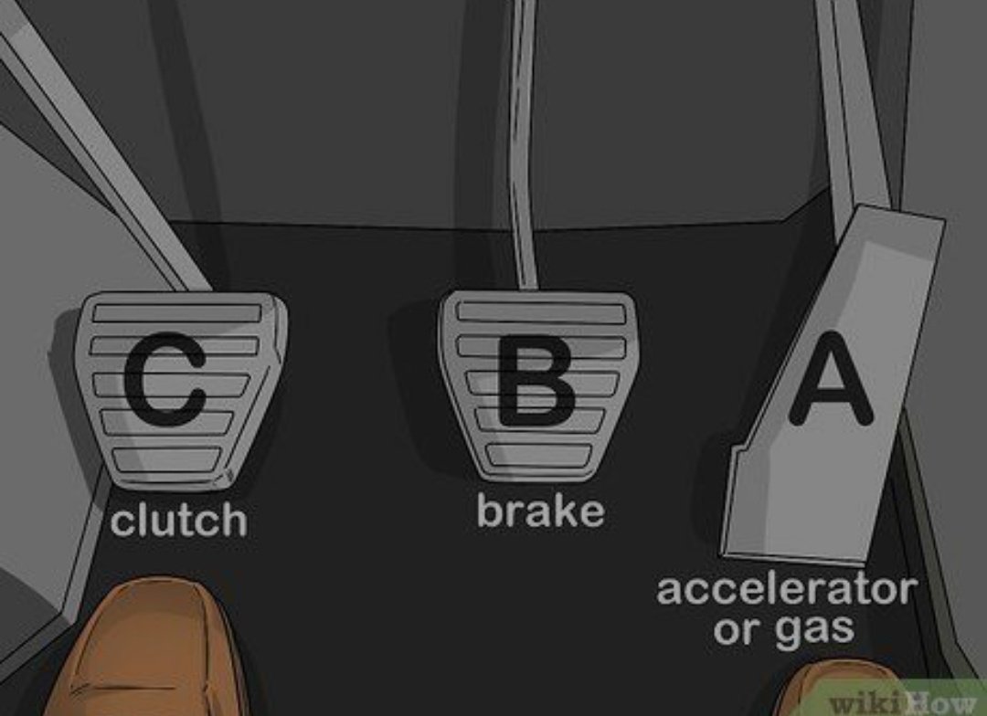 Kimagetiet. on Twitter "Clutch then brake"