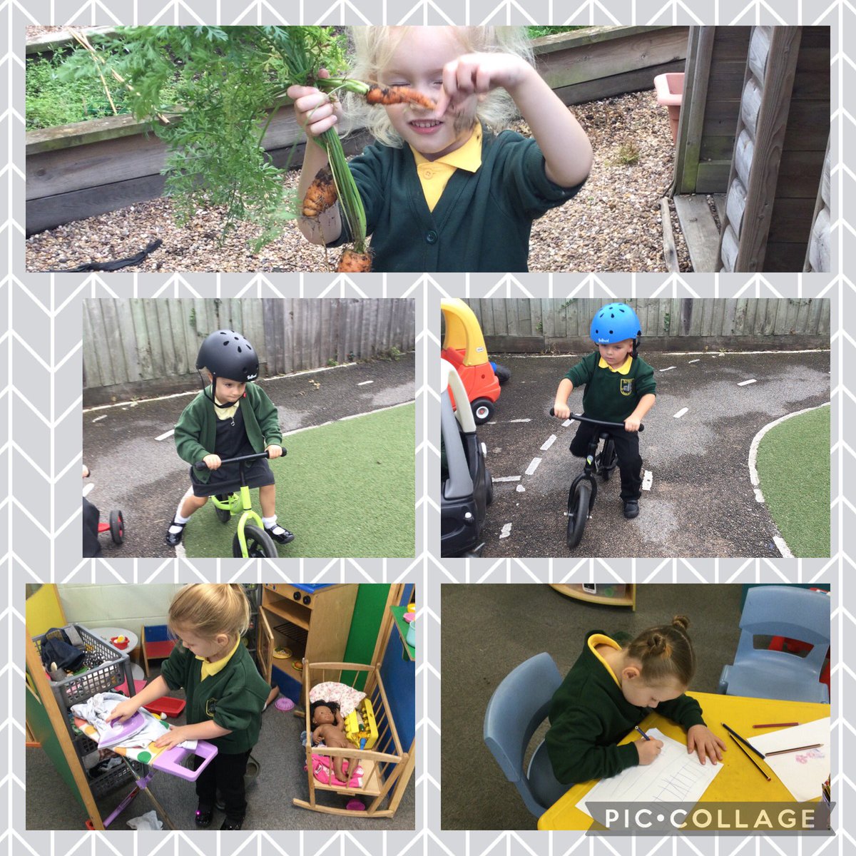 What a fantastic start to this academic year! The children had a lovely time building relationships and exploring their new environment! #makingfriends #exploreandlearn @holytrinitytatt