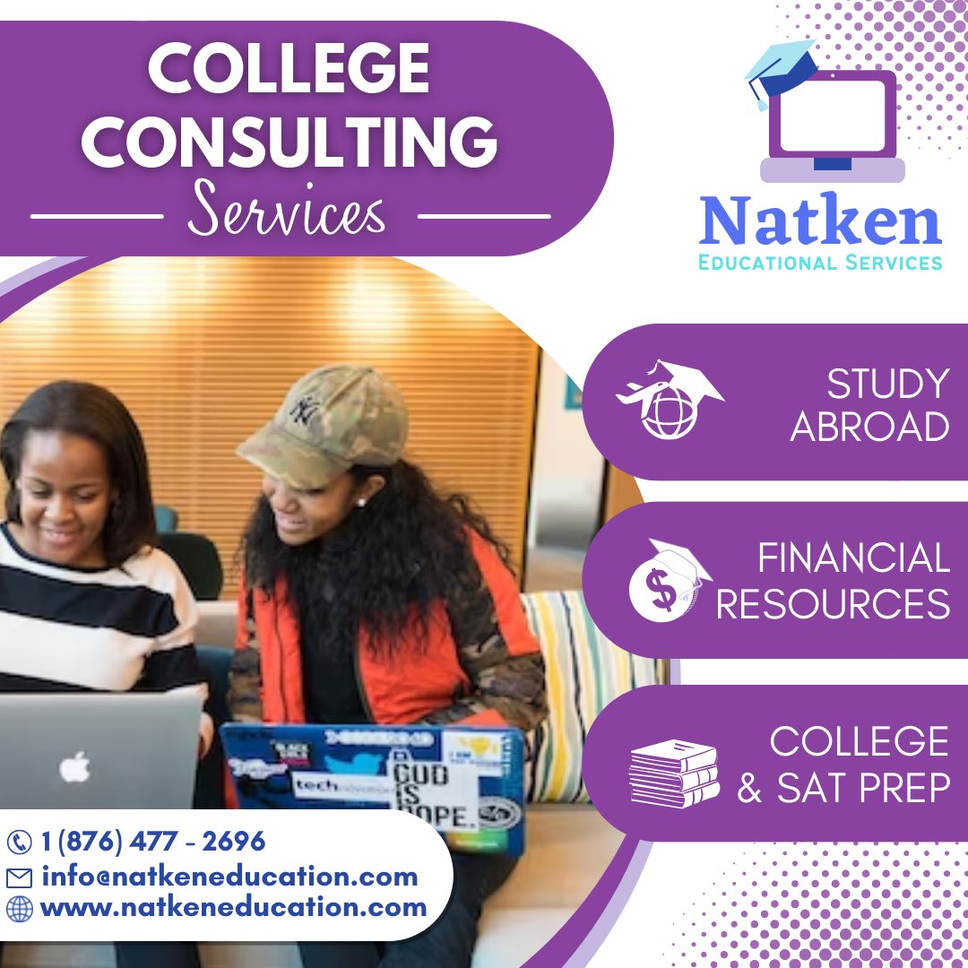 NatkenEducation's tweet photo. If you are interested in higher education, let us help you! We will help you choose the school, college or program that best matches you and guide you along the application process. Experience the Natken an advantage! #natken #natkeneducation  #college #studyabroad https://t.co/sQE7iCqH9l