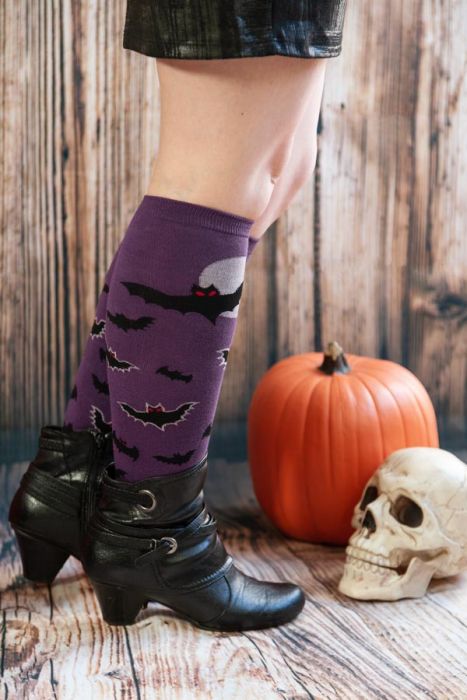 SockDreams's tweet photo. It's a bird, it's a plane.....
it's BATNADO!
US shoe size: 6-11 women's, men's 4-9
Stretch, around leg: 19" at cuff, 16" mid-sock
https://t.co/daF970jWDP
#halloween #spookyseason #freakingbats https://t.co/4w6XfUeqz1
