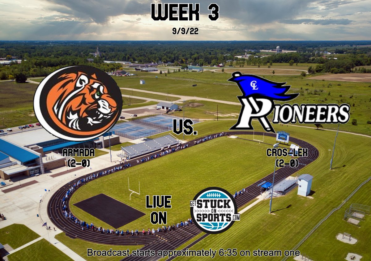 Get Stuck On Sports (@g_stuckonsports) on Twitter photo Friday night Dennis is up at Cros-Lex for a huge BWAC showdown between Armada and Cros-Lex. Coverage starts at 6:30 on stream one. Kickoff at 7pm live on GetStuckOnSports.com Friday night Dennis is up at Cros-Lex for a huge BWAC showdown between Armada and Cros-Lex. Coverage starts at 6:30 on stream one. Kickoff at 7pm live on GetStuckOnSports.com