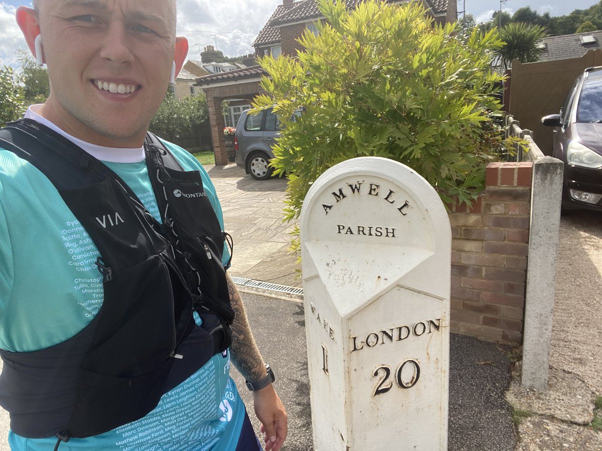 ifucareshare's tweet photo. Ticking off the miles ✅

Show Matthew some support and lets help him reach his goal ➡️ https://t.co/7Es3CJZRC0 #ALongTimeRunning https://t.co/q8tok9wkwg