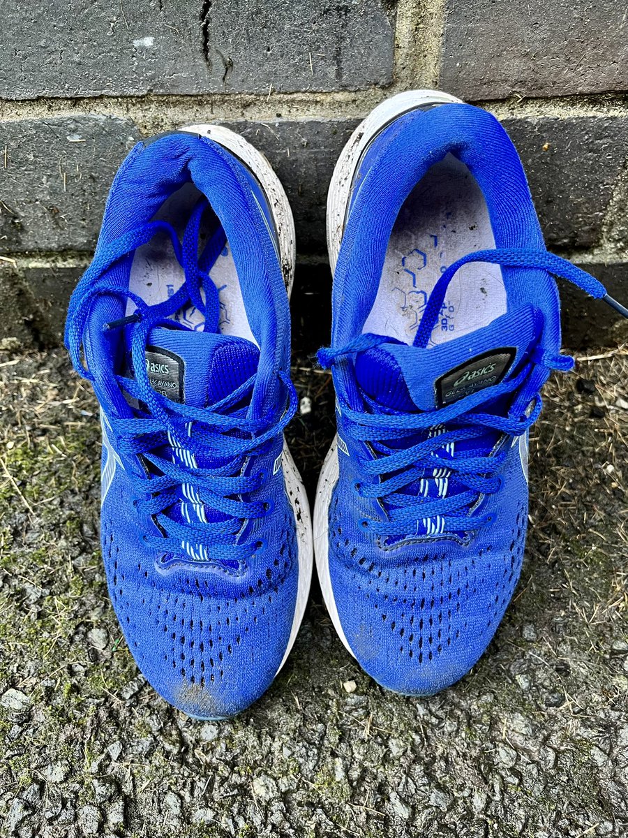 Not the best idea to run home from work in the biblical Edinburgh rain. 🫣Just hope these dry out before Sunday. 🤞🏼 #GreatNorthRun <a href="/CTS_RIE/">Cardiothoracic Surgery RIE</a> <a href="/DMS_DMGNorth/">DMS_JHGNorth</a>