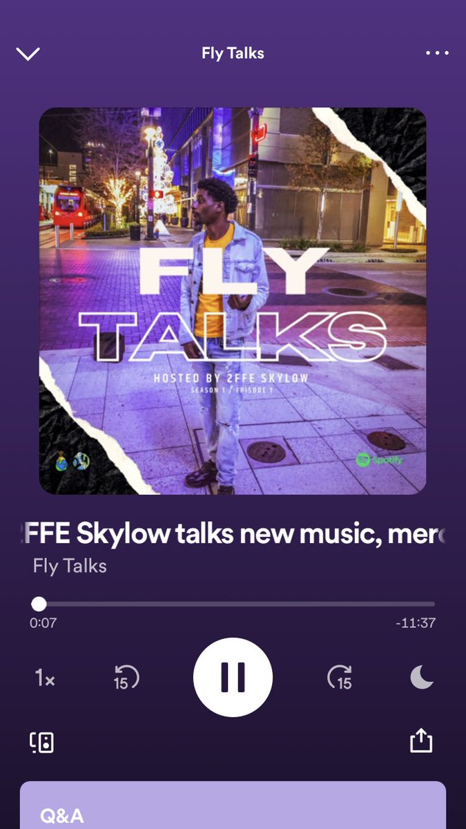 2Fly4EarthMusic's tweet photo. #FlyTalks hosted by @TheRealSkylow_ episode 1 out now !!๐https://t.co/iT3SWE410c https://t.co/O8M9Sxo3sc