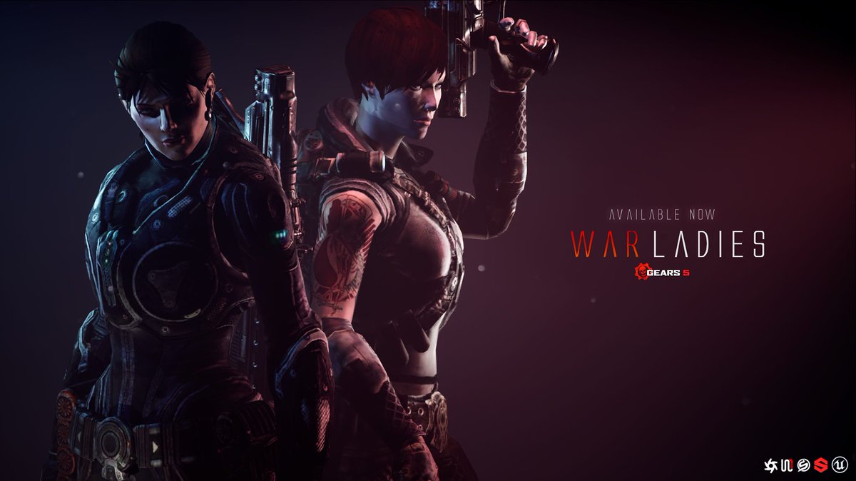 Ufffff! como olvidar aquellos primeros renders. 

War Ladies

#UnrealEngine5 #Blender3d #animation #animationjobs #blenderart #substancepainter #3dart #3Dartist #GearsofWar  #Gears5 #b3d #davinciresolve #aftereffects