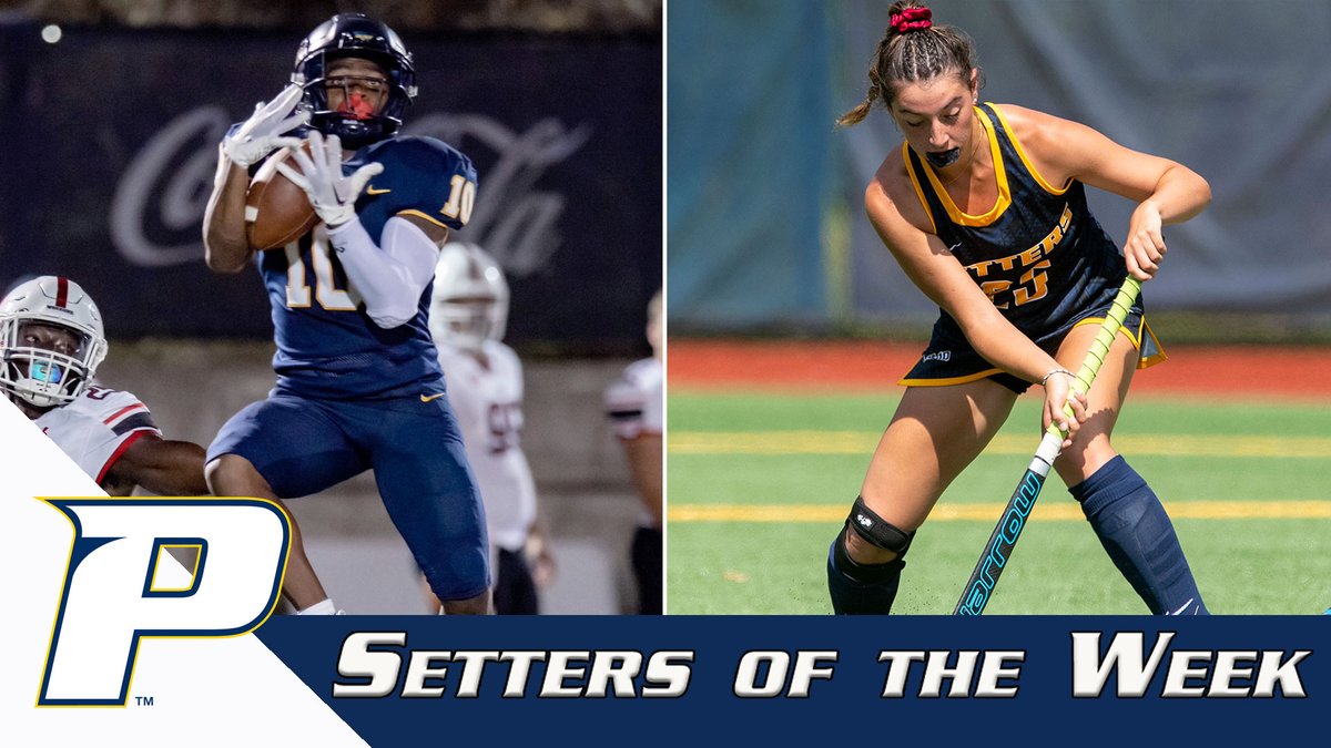 Shout out to our first Setters of the Week for 2022-23!

🏑: Krista Dietz
🏈: Teddy Harper

📝: bit.ly/3QnhuDw