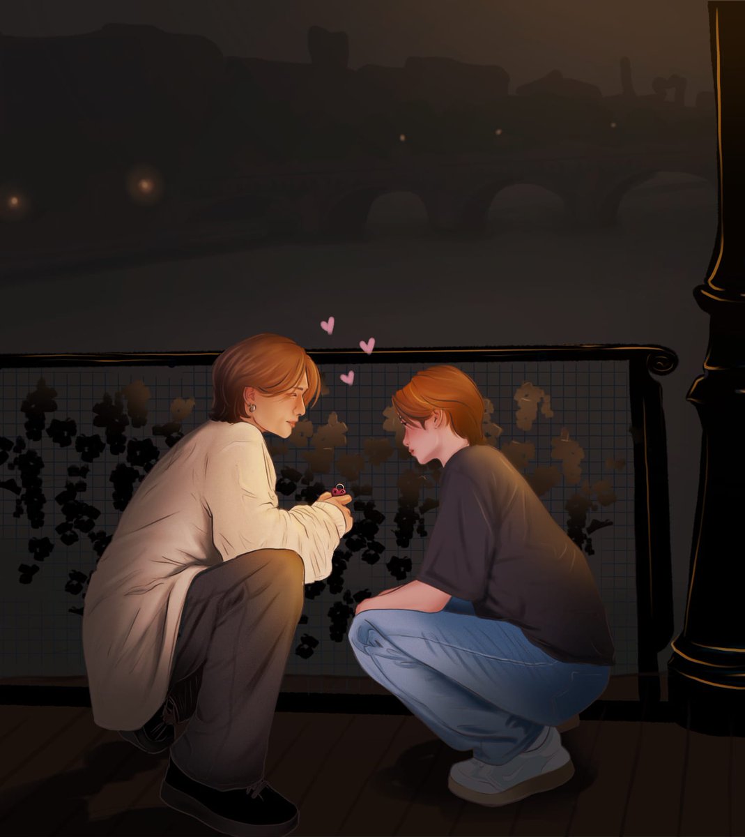 hyvnlx in p4ris💗

"hey l!x, let's become part of the city"