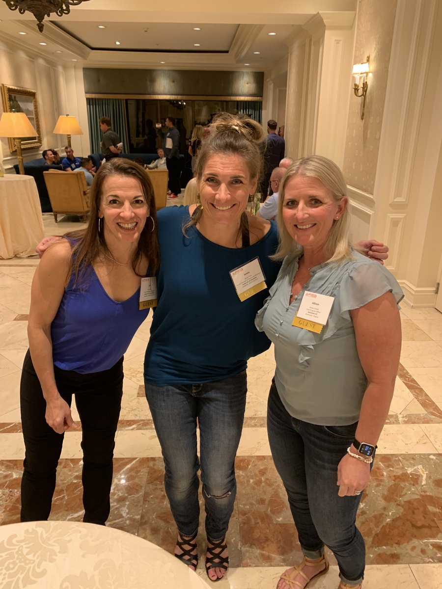 FISANA_official's tweet photo. “​​FISA is very much a useful time to get one on one time with suppliers. I learned a lot and really enjoyed the presentations. Thanks for having me and I look forward to working with some of the vendors very soon.” -Allison Snyder, Weinstein JCC, FISA East guest 
#FISA #FISAEAST https://t.co/jvyGGzfCMY