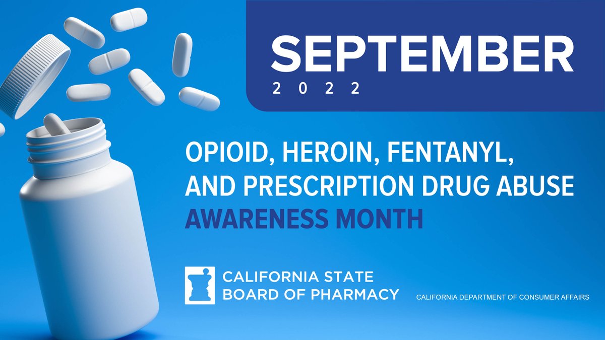CAPharmBoard's tweet photo. #Drugoverdoses kill more people in a year than motor vehicle collisions in the US. But most #opioid addicts can’t taper off the drug without help. If you know someone who needs help, check out “Drug Abuse Prevention” resources at https://t.co/baCJs1Pi2u. #DrugAbuseAwareness2022 https://t.co/5JF1xWxa7y