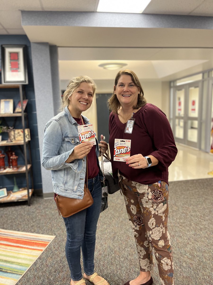 TISDTIS's tweet photo. Congratulations Ms. Paton & Ms. Patton for being the first Davis Hotline winners of the 22-23 school year! Tune in next time TIS. #Caller7 #Caller10 @TomballISD @K2Melissa @dr_mmunoz https://t.co/51HPiQbGXF