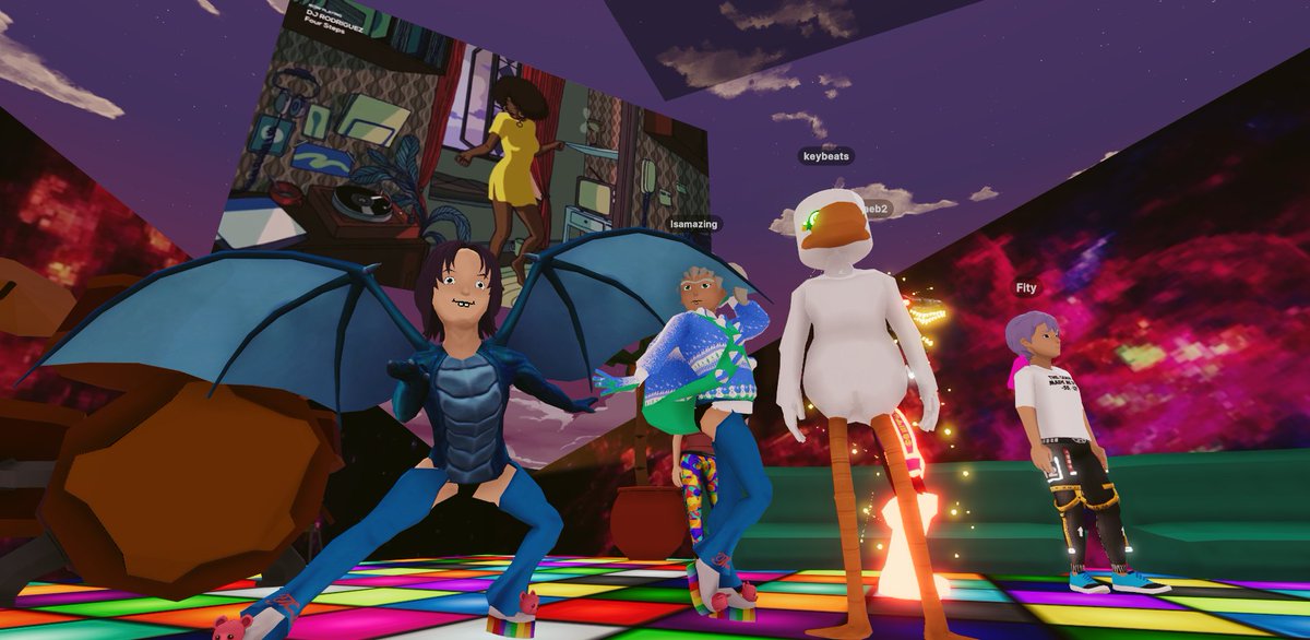 BillyTeacoin's tweet photo. Random ASF party at club EndoMack -69,35

https://t.co/lk14Lj5GH6

@y_youmack @CosmicEndo #YouEndo #EndoMack #Randomize #Random #DCL #Decentraland #metaDCL #metaverse #events #parties https://t.co/xML7ArhzT8