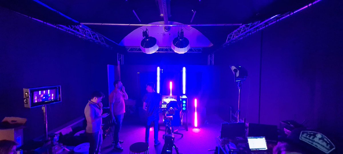 Something new in the studio today 👾🙏