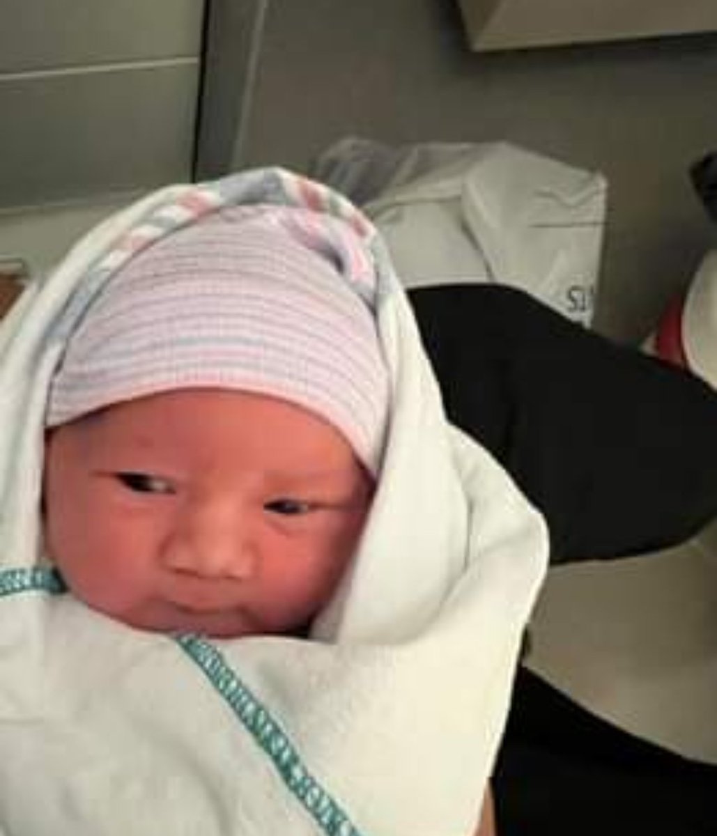 My new lil granddaughter ❤️