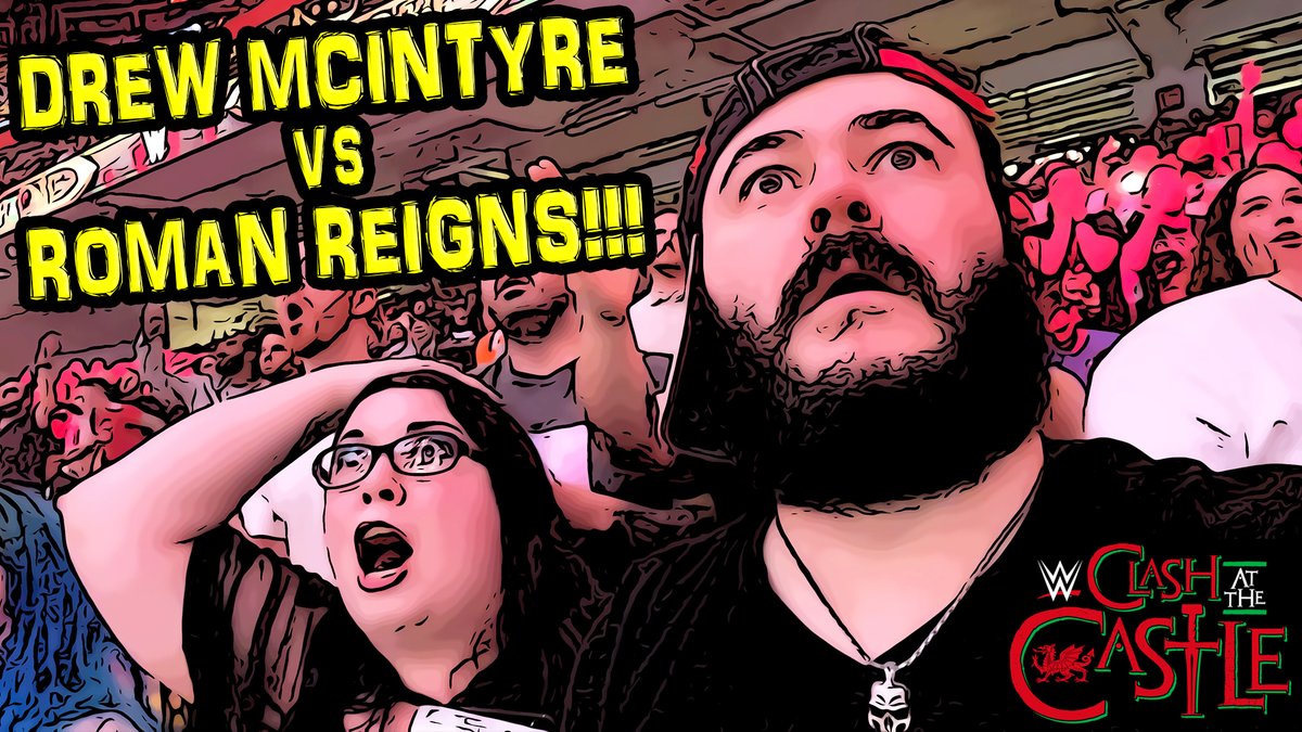 dead_end_old's tweet photo. DREW MCINTYRE VS ROMAN REIGNS!!! - WWE CLASH AT THE CASTLE LIVE REACTION

A WILD emotional rollercoaster we went on during this match.

Check it out NOW!

🤟😘

🔗 https://t.co/D6QKNayrk0

#WWECastle #WWEClashAtTheCastle #BooRomanReigns #TheReactionroom https://t.co/FpT0kDxeqZ