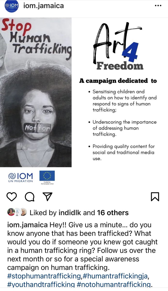 CHANGE Communications is happy to support the <a href="/iom/">Isle of Man</a>.jamaica in its campaign to raise awareness on human trafficking… <a href="/indidlk/">Indi Mclymont-Lafayette</a> @Petchary