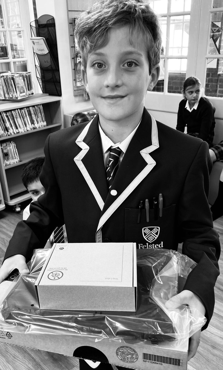 🚀 Year 5s getting ready for their magical #backtoschool #adventure with their @getechschools #chromebook packs!

💥 #Curiosity &amp; #wonder are such crucial parts of a #student’s #learning #journey, so it’s chreat to kick-start #creativity…magically! 

🏰 #FelstedInspires  #EdTech