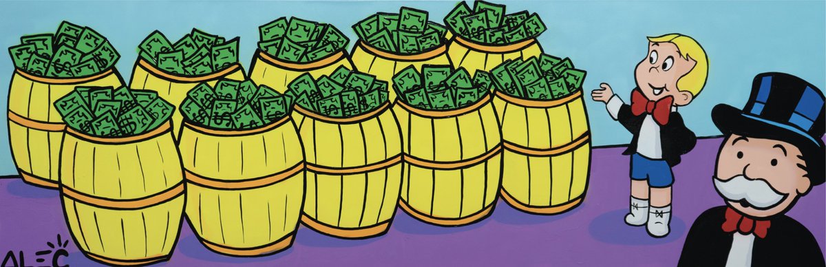 It looks like Richie has it all sorted out! 💸😏

#RagstoRichie