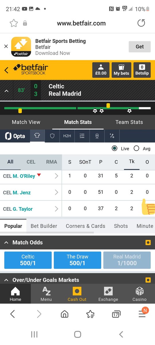 DJ_Flash87's tweet photo. @bettingvillage Surely counts https://t.co/nsaRZiopSo