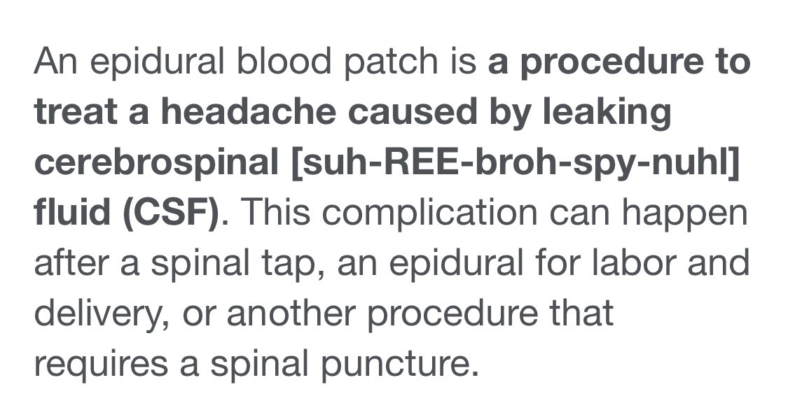 ahemsani's tweet photo. @farel_john @snyyankees The headaches just disappear after his own blood shot. https://t.co/FmjYfclNga