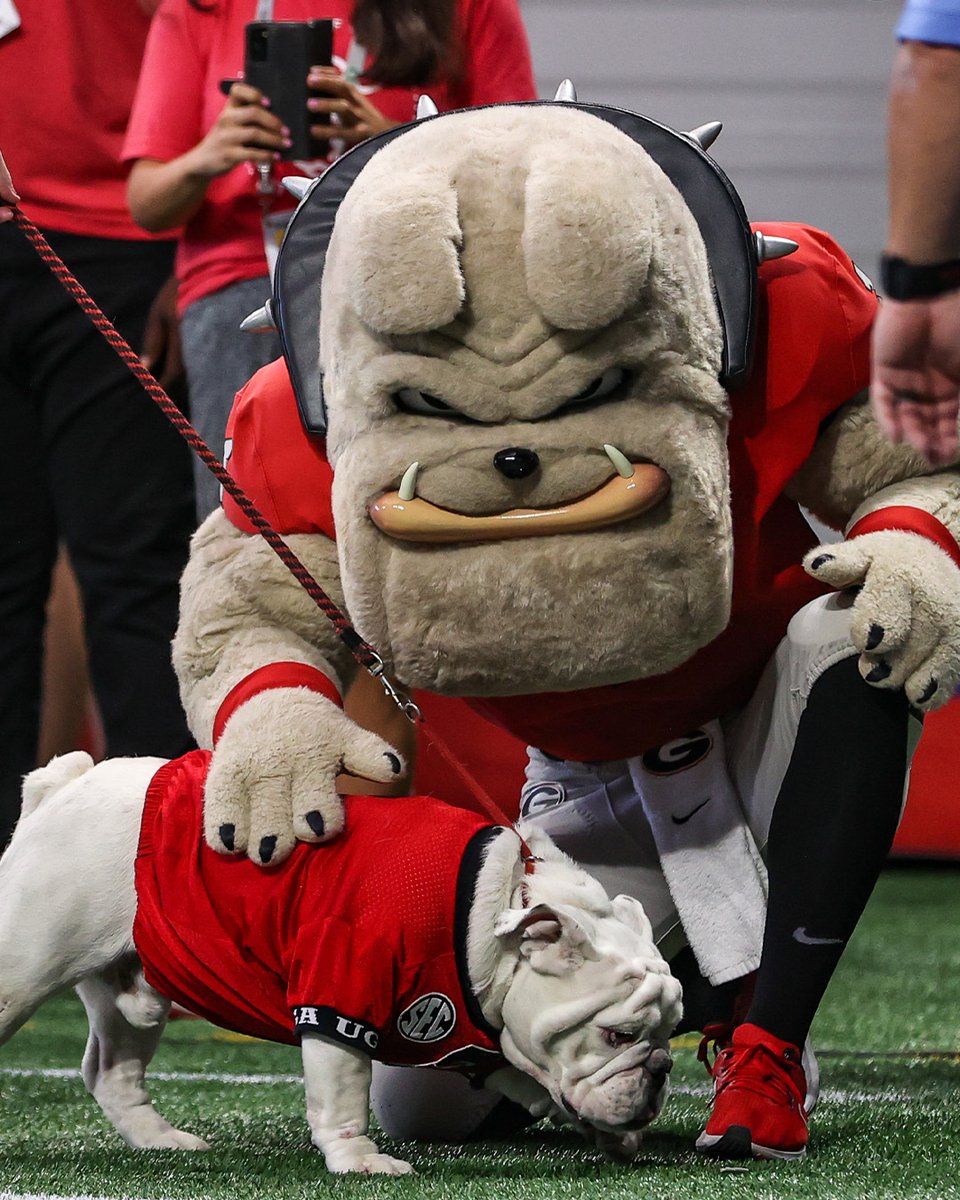 UGAAthletics's tweet photo. Best friends. https://t.co/xqF8kznr3z
