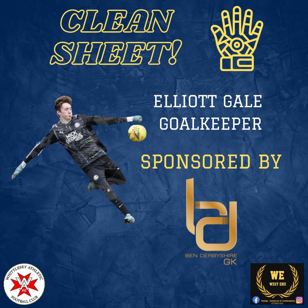 Goals scored by <a href="/jonahd1208/">Jones</a> and <a href="/rikki2488/">Rikki Wilmer</a> ⚽️

Clean sheets for <a href="/ejgale04/">Elliott gale</a> 🙌
