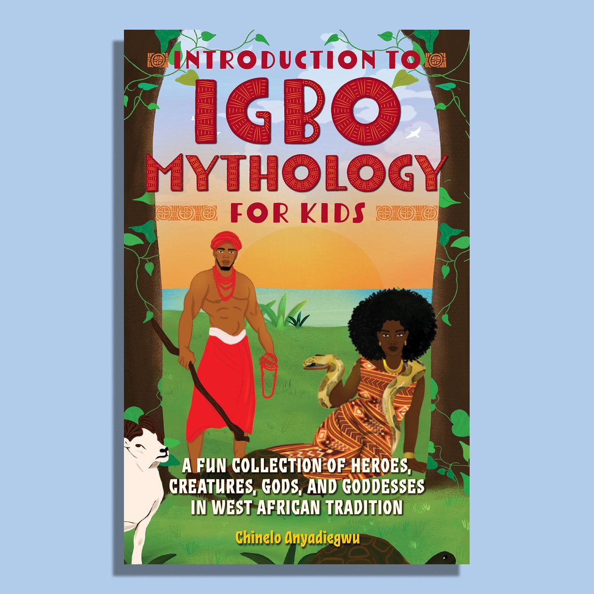 UlyssesPress's tweet photo. New Book Alert 
- Introduction to Igbo Mythology for Kids✨

-Classroom-Ready Resources for Student-Centered Learning✨ https://t.co/CMYZaYY6M6